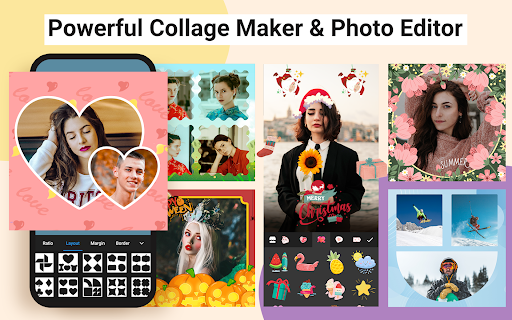 Photo Collage Maker,Pic Editor screenshot 21