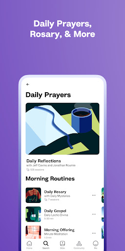 Hallow: Prayer & Meditation screenshot 2