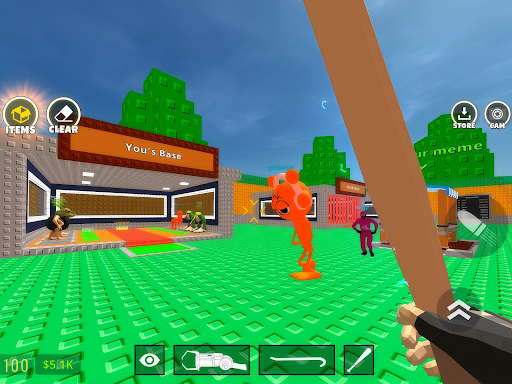 Nextbots In Playground mod screenshot 13