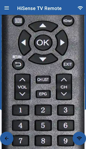 HiSense Smart TV Remote screenshot 9
