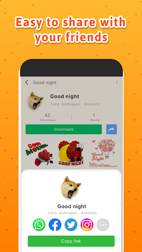 Personal stickers StickerMaker screenshot 5