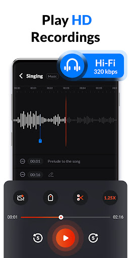 Voice Recorder & Voice Memos screenshot 8