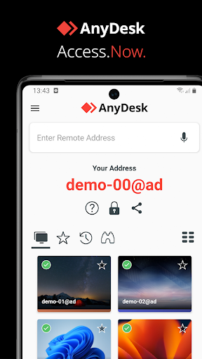 AnyDesk Remote Desktop screenshot 3