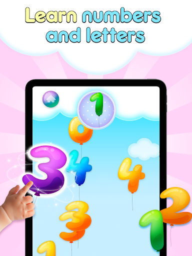 Baby Balloons pop screenshot 6