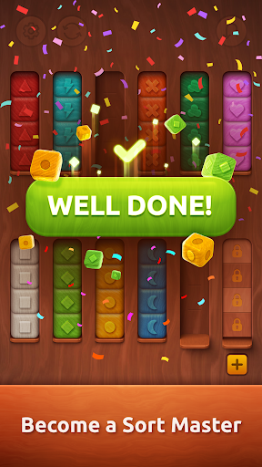 Colorwood Sort Puzzle Game screenshot 12