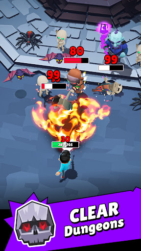 Wizario: Idle Survival screenshot 9
