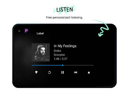 Pandora - Music & Podcasts screenshot 1