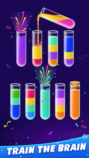 Water Sort: Color Tube Puzzle screenshot 3