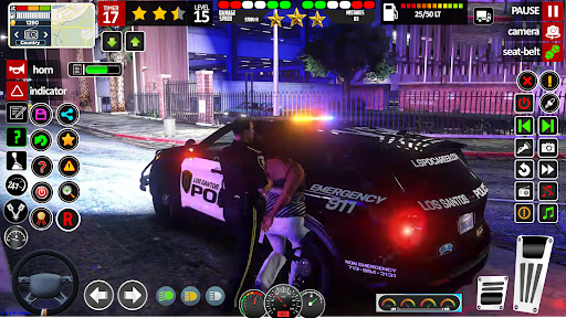US Police Cop Car Chase Game screenshot 3