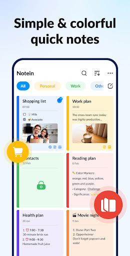 Notepad, Notes, Easy Notebook screenshot 4