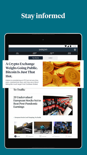 Barron's: Investing Insights screenshot 6