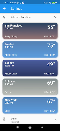 Real Weather screenshot 2