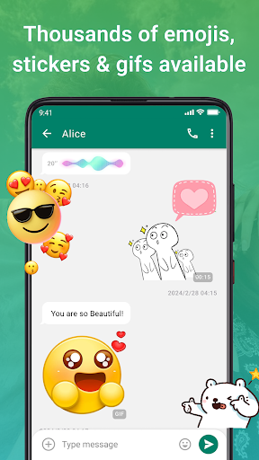 Message Plus - SMS Messager screenshot 7