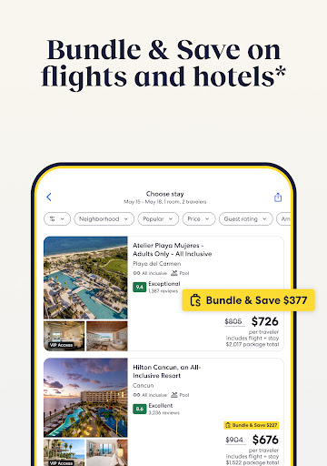 Expedia: Hotels, Flights, Cars screenshot 7