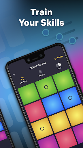 Drum Pad Machine - beat maker screenshot 1