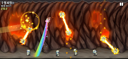 Jetpack Joyride screenshot 4