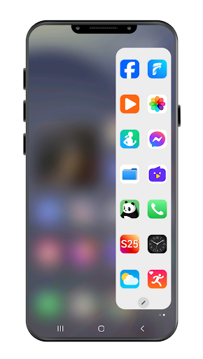 S26 Launcher One Ui inspired screenshot 3