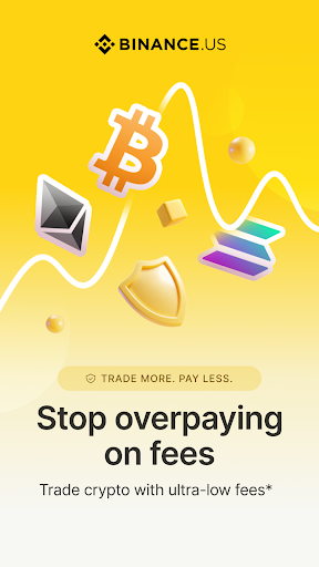 Binance.US: Buy BTC & Crypto screenshot 1