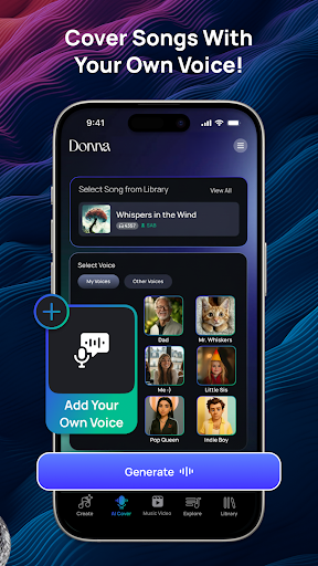 Donna AI Song & Music Maker screenshot 19