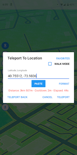 Fake GPS Location-GPS JoyStick screenshot 6