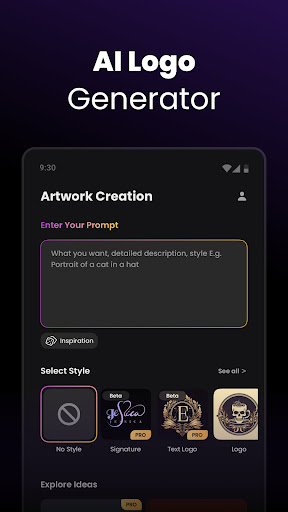 Arvin® - AI Logo Maker screenshot 3