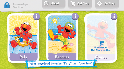 Elmo's World and You screenshot 2