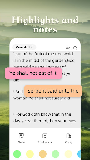 Holy Bible - Verse+Audio screenshot 7