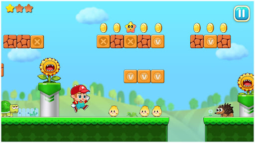 Maino's World : Super Run Game screenshot 15