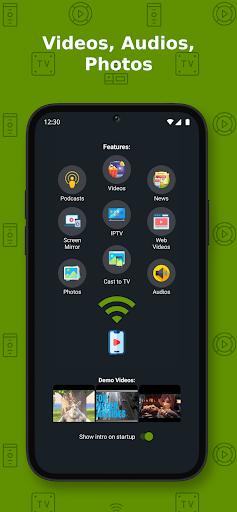 Cast to TV+ Chromecast Roku TV screenshot 18