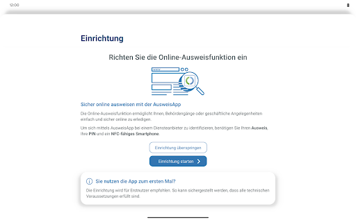 AusweisApp Bund screenshot 6