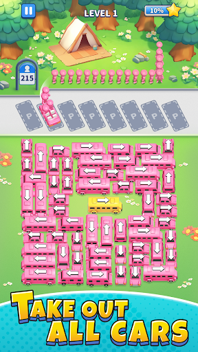 Bus Jam: Car Parking Games screenshot 8