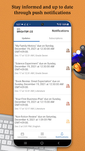Brightspace Pulse screenshot 1