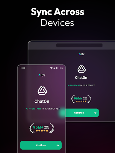 ChatOn - AI Chat Bot Assistant screenshot 11