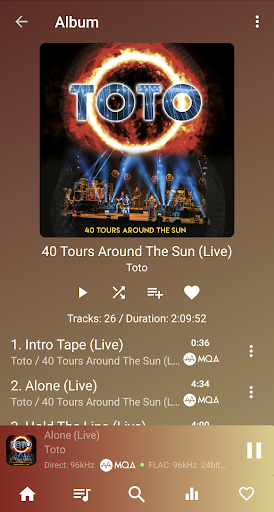 USB Audio Player PRO screenshot 3