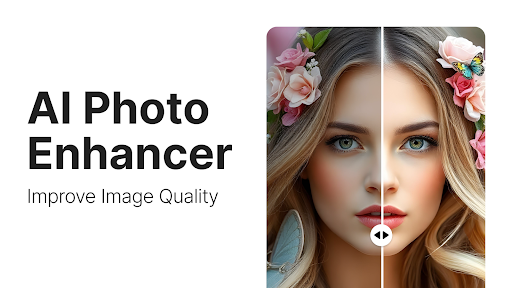 Photo App - AI Photo Enhancer screenshot 1