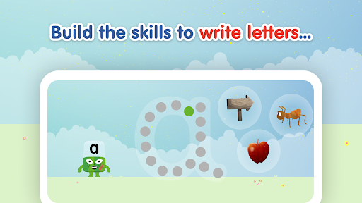 Alphablocks, How to Write screenshot 3