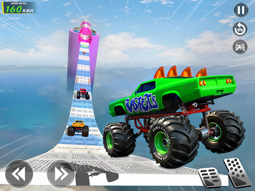 Mega Ramp Monster Truck Stunts screenshot 9