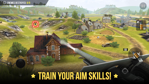 World of Artillery: Cannon War screenshot 13