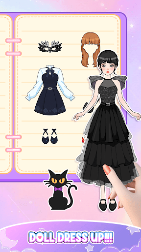 Paper Doll Diary: Dress Up DIY screenshot 9
