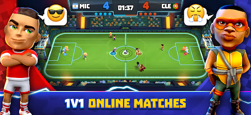 Goal Battle - PvP Soccer Game screenshot 3