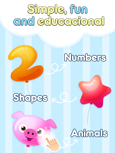 Baby Balloons pop screenshot 7
