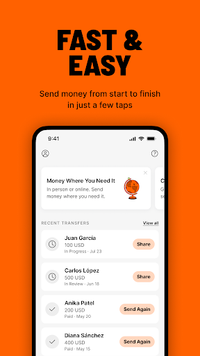 Ria Money Transfer screenshot 7
