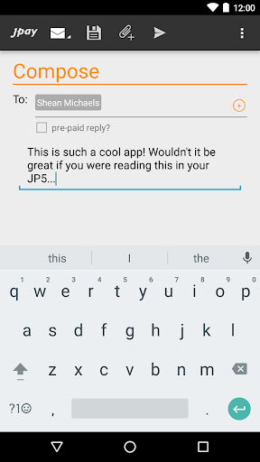 JPay screenshot 3