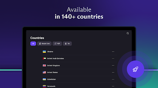 Proton VPN: Fast & Secure VPN screenshot 4
