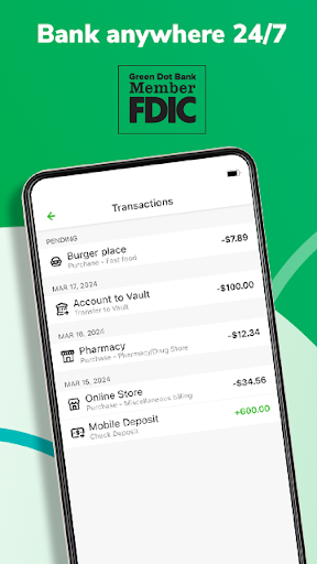 Green Dot - Mobile Banking screenshot 2