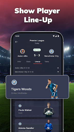 MatchLive: Football Live Score screenshot 6