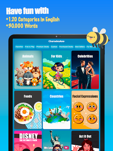 Charades & Headbands Game screenshot 3