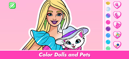 Barbie Color Creations screenshot 7