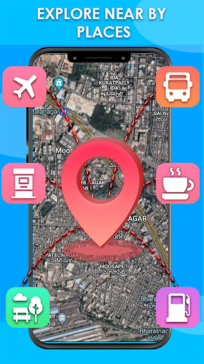 GPS Maps Navigation Traffic screenshot 1