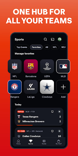 Fubo: Watch Live TV & Sports screenshot 8